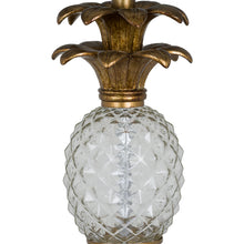 Load image into Gallery viewer, Pineapple Glass Table Lamp
