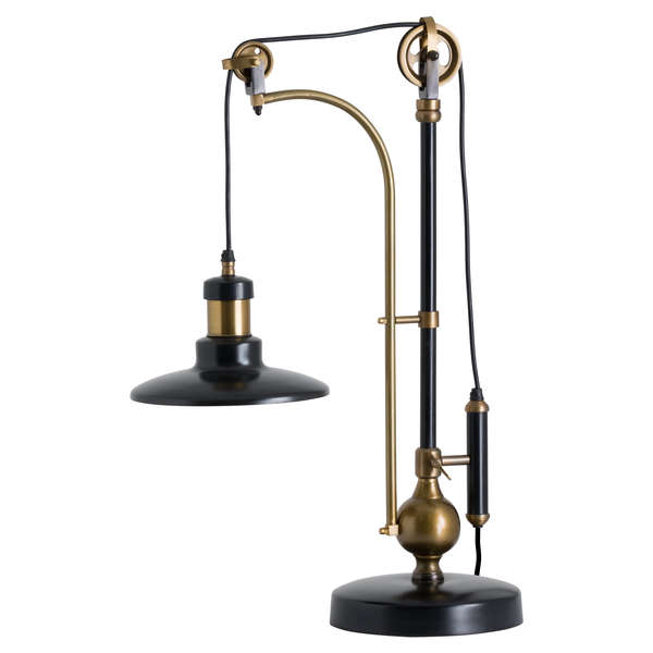 Industrial Adjustable Lamp