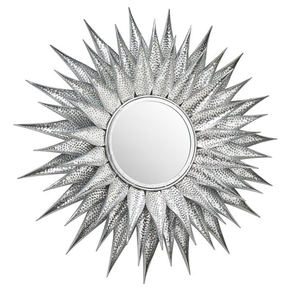 Silver Sun Mirror